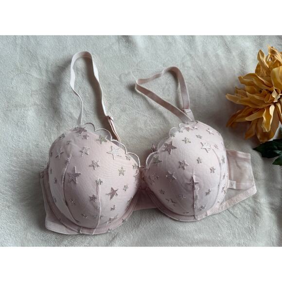 VSC Victoria's Secret Lined Demi Bra 36C - Picture 1 of 6